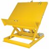 Vestil Ergo Lift/Tilt Table, 6000 lb. Cap, 460V/Ph 3, 54"W, 48"L ULTT-5448-6-YEL460-3